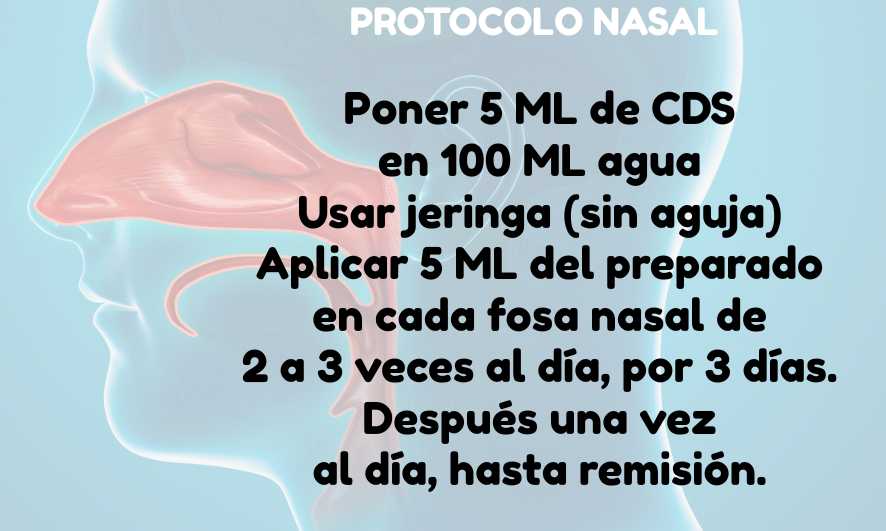 Protocolo Nasal CDS en Jalisco